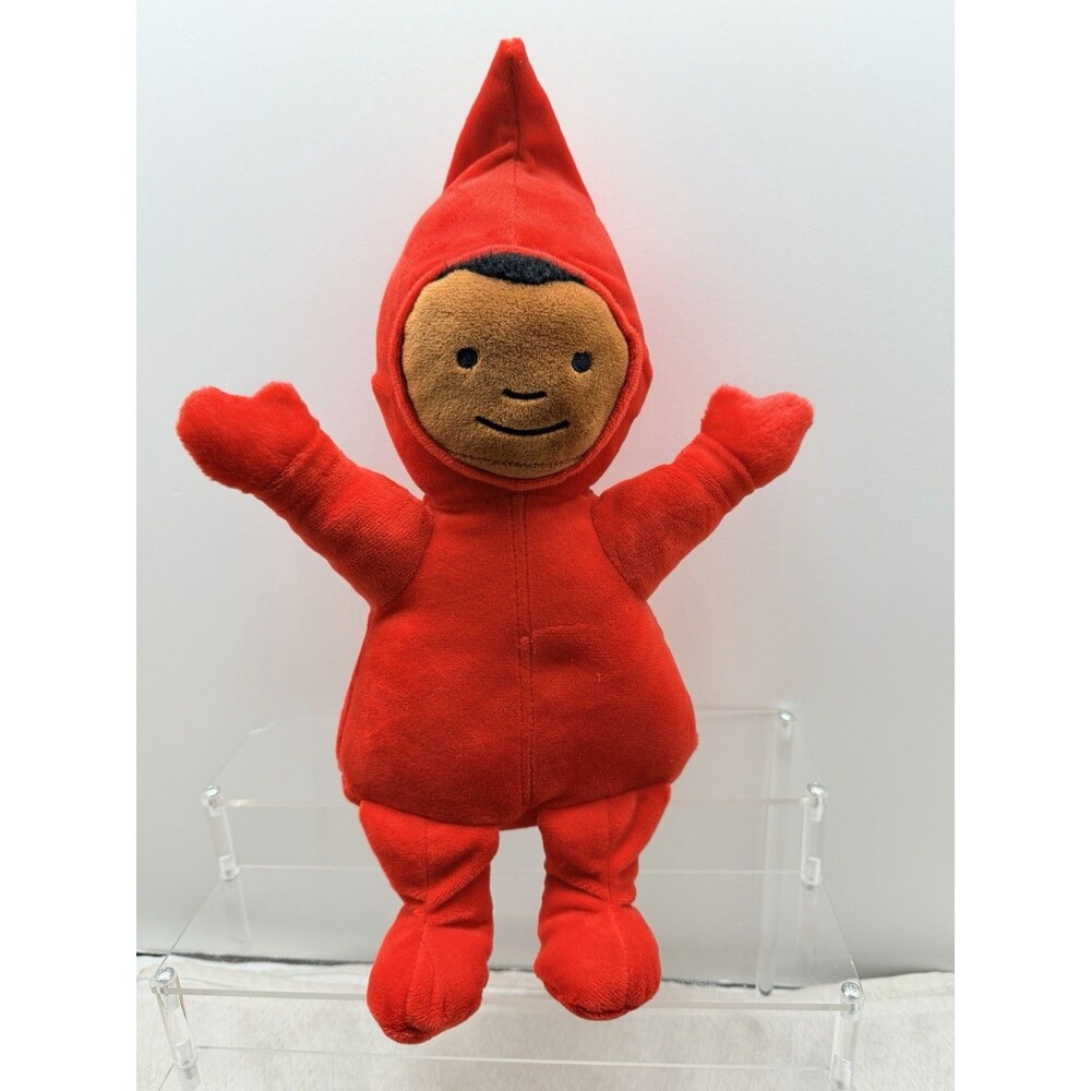 Kohl's Cares The Snowy Day Ezra Keats Peter Elf Red Stuffed Soft Plush Toy - Picture 8 of 8